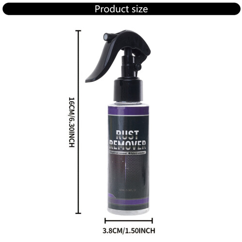 Fast Acting Rust Cleaner Liquid Multipurpose-single bottle 2