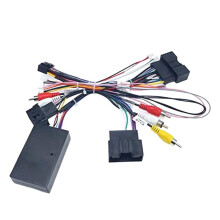 Auto 16Pin Audio Netz Kabel Radio Kabel Baum mit Canbus Box für  Focus F150 Ranger 2012-2015