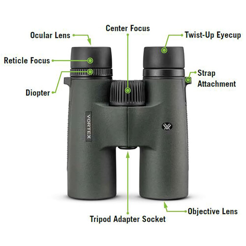 VORTEX Vortex Optics Triumph HD 10x42 Binoculars