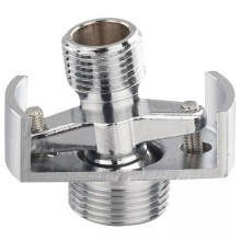Adjusting the Angle of Intake Pipe Copper Shower  Angled Curved Foot Eccentric Screw Corner Faucet Accessor B