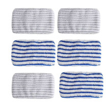 6 PièCes Tampons en Tissu Microfibre de Remplacement pour Rowenta Clean&Steam ZR005801 SéRie RY7/RY8, Ne Conviennent Pas à la SéRie RX6