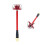 2pcs 5.8GHz Cloverleaf Antenna FPV Receiver Transmitter 5dbi RHCP RP-SMA Red 4