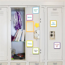 60 Sheets Magnetic Fridge Notepads to-Do List Sticky Notes Memo Pad Grocery Shopping Tearable Note Pad Reminders