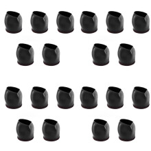 20X Rubber Bed Office Chair Wheel Stopper Furniture Legs Caster Cups Chair Feet Floor Protectors Pads