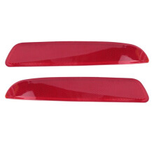 Car Rear Bumper Light Reflector Light Warning Tail Light for  X5 E70 2007 2008 2009 63217158949 63217158950