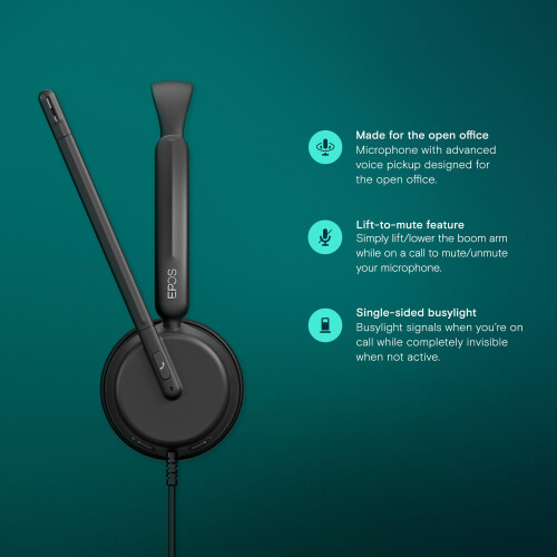 EPOS EPOS IMPACT 430 UC Wired Mono Headset 2