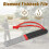 V- Sharpener with Stone Coating, Portable Rapid Sharpening Tool for Fishing Hooks 5
