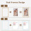 2026 Digital Calendar with 2 Replaceable Frames, 10 Inch Electronic Calendar Planner for Chore Chart and Home Organization, Interactive Touch Screen 3