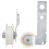2X for W10837240 Dryer Idler Pulley with Bracket,Replace Part for  Dryer 5