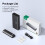 UGREEN HDMI Switch 3 in 1 Out, 4K@60Hz HDMI Splitter with Remote 9