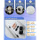 Kit com 2 Bicos de 0,4 mm de Desengate Rápido para Hotend AD5X, com Capas de Silicone e Kit de Limpeza de Bicos. 5