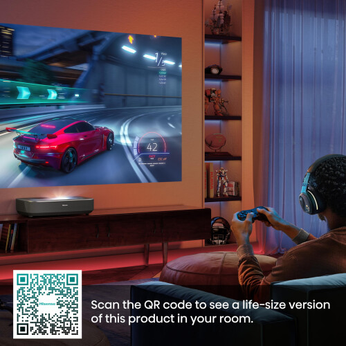 Hisense Hisense Laser Cinema PL2 Ultra Short Throw Smart Projector 2