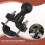 Motorcycle Handle Bar Rail Mount 37mm Width U-Bolt Mounting Base with 1 Inch  for  GPS Work for 4