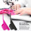 6 Pcs Sewing Finger Thing Pusher, Finger Protector, Fingerthing Thread Controller, Sewing Fabric Ironing Tool 3