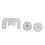 Mercury Outboard Machine Anode CMBRAVO23KIT for Mercury Bravo 2&3  1989-2003 Kit 6