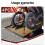 Cargo Box Securing Recessed D-Ring Tie Down Anchors (6,000 Lb. Capacity), for Trailer or Deliveries Cargo Box Pull Ring 2