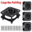 Cargo Box Securing Recessed D-Ring Tie Down Anchors (6,000 Lb. Capacity), for Trailer or Deliveries Cargo Box Pull Ring 5