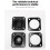 Cargo Box Securing Recessed D-Ring Tie Down Anchors (6,000 Lb. Capacity), for Trailer or Deliveries Cargo Box Pull Ring 6