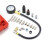 Cylinder Pressure Gauge Engine Compression Tester Kit TU-15A, 0-1000psi Auto Repair Tools 3