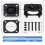 Cargo Box Securing Recessed D-Ring Tie Down Anchors (6,000 Lb. Capacity), for Trailer or Deliveries Cargo Box Pull Ring 9