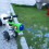 Glowing Automatic Bubble Maker Automatic Blowing Machine-Green 6