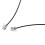 2X RJ11 6P4C Telefonkabelkabel ADSL Modem 2 Meter 4