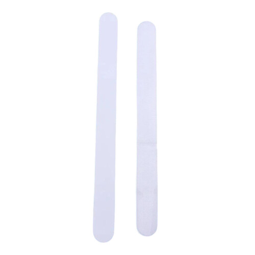 Thick Auto Adhesive Tennis Racket Head Edge-B transparent 1
