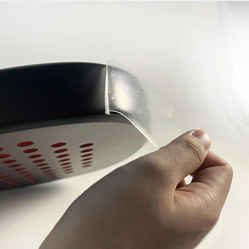 Thick Auto Adhesive Tennis Racket Head Edge-B transparent 2