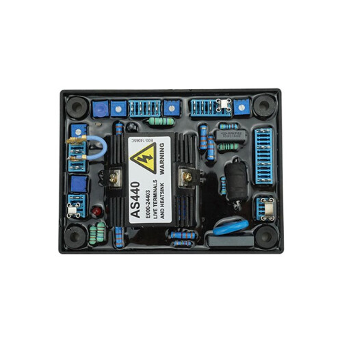2X Brushless Generator AVR AS440 Automatic Voltage Regulator 220 Volt 1 Phase AS440 2