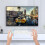 Impugnatura per Gamepad per Console di Gioco /Switch2/OLED Supporto Ergonomico Antiscivolo per Console di Gioco per Accessorio  Nero 2