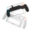 Impugnatura per Gamepad per Console di Gioco /Switch2/OLED Supporto Ergonomico Antiscivolo per Console di Gioco per Accessorio  Nero 4