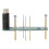 Tool Solder-Free Adapter XDMLBPGL Work with -Tool for Key Tool  Pad/VVDI2 1