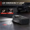 Wired Mechanical Air Compressor - for Car/Motorcycle/Bicycle Tires 5