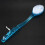 2X Long Handled Body Bath Shower Back Brush Scrubber Massager Disability Helper 3