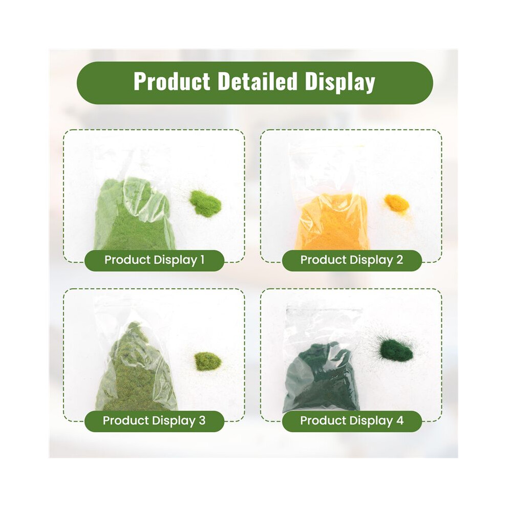 Upgrade Miniature Scenery Model Material Flocking Static Grass Applicator Modeling Hobby Accessory 4711779483357
