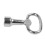 Key Slot for Bolt Triple-Cornered Triangular Metal Panel 8 mm x 10 8