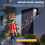 Outdoor LED Security Lights, PIR Motion Sensor Light Outdoor Motion Sensor PIR Light Battery Powered, Waterproof Outside Security Lights with Sensor 2