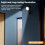 Outdoor LED Security Lights, PIR Motion Sensor Light Outdoor Motion Sensor PIR Light Battery Powered, Waterproof Outside Security Lights with Sensor 5