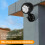 Outdoor LED Security Lights, PIR Motion Sensor Light Outdoor Motion Sensor PIR Light Battery Powered, Waterproof Outside Security Lights with Sensor 6