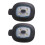 8Pcs USB Rechargeable Light for LED Beanie Hat,Replaceable  Light Lamp Cap DIY Hat Light for Men and Women 3
