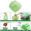 Food Waste Bags 20L Biodegradable Bin Liners - 100 Count Recycle 4-6 3