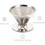 2X pour Over Coffee Dripper Reusable Drip Cone Coffee Filter Portable pour Over Coffee Maker Home Office Camping 2