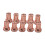 for PT-31 -40 Plasma Cutter Cutting Torch Consumables KIT Extended 30Pcs 4