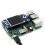 2X Waveshare 1.44 Inch LCD Display HAT for Raspberry Pi 2B/3B/3B+/Zero/Zero W 128X128 Pixels SPI Interface LED Backlight 4