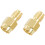 4PCS RF Koaxial Koax Adapter SMA Buchse Auf RP-SMA Stecker 6
