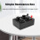 4X 0-9999 Ohm Simple Resistance Box Precision Variable Decade Resistor Teaching Instrument 6