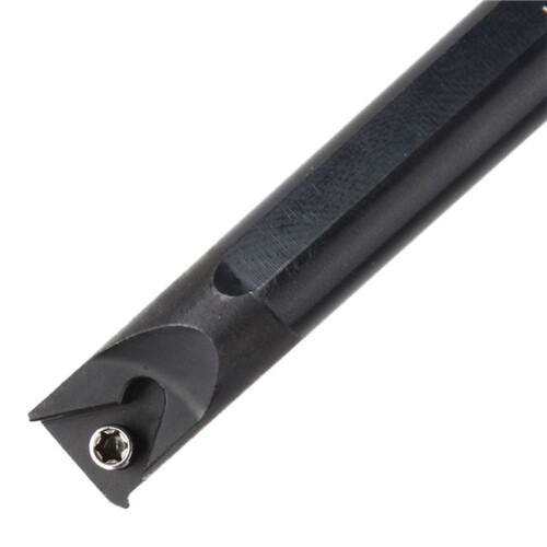 2Pc Snr0010K11 Internal Tool Boring Holder+ Wrench + 11Ir A60 Carbide Insert for Lathe Threading Turning Tool 1