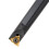 2Pc Snr0010K11 Internal Tool Boring Holder+ Wrench + 11Ir A60 Carbide Insert for Lathe Threading Turning Tool 8