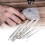 20 Pieces Diamond Drill Bits Set Twist Diamond Tip Drill Bit Heavy Duty  Diamond Drill Bit Set for Glass Tile 5