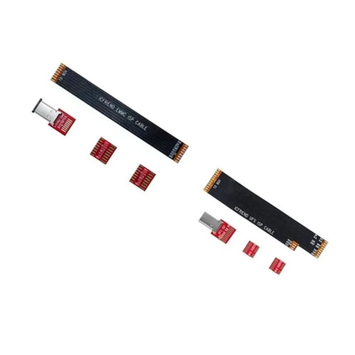 ICFRIEND UFS EMMC ISP CABLE with MIPI ISP ADAPTER MIPI BOX 2